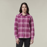 WOMEN'S CHECK FLANNIE