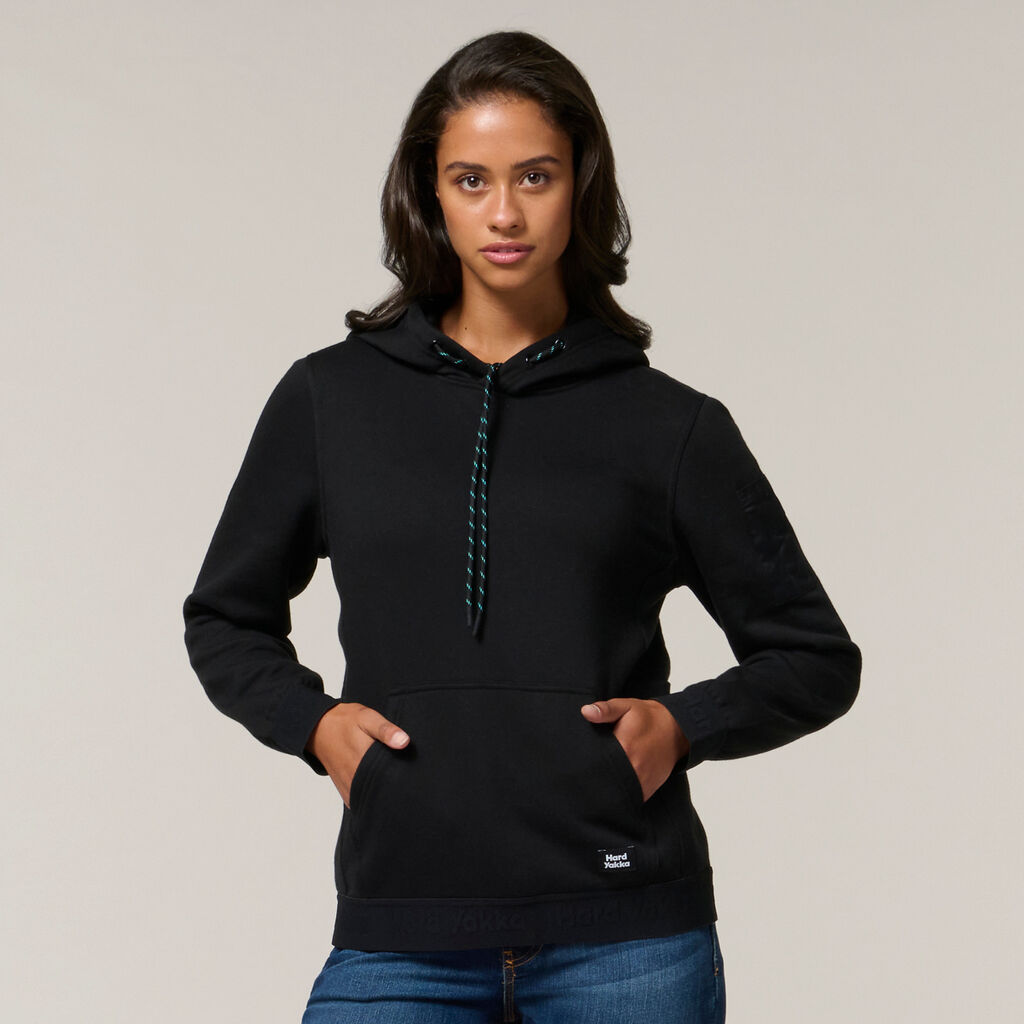 BRUSHED FLEECE WORKWEAR HOODIE