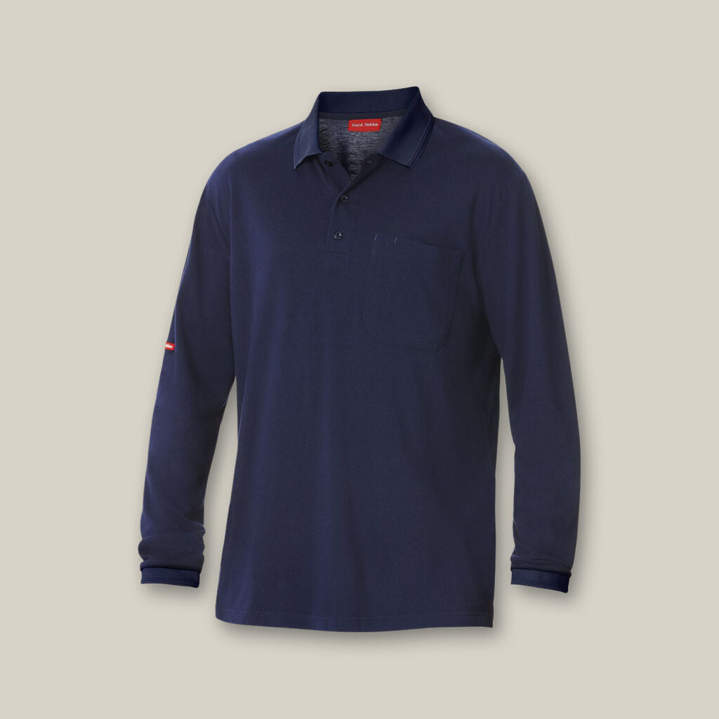 LONG SLEEVE REGULAR FIT POLO