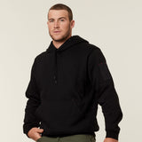 BRUSHED FLEECE WORKWEAR HOODIE