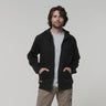 Y19542-Hard Yakka Core Mens Fleece Zip Hoodie