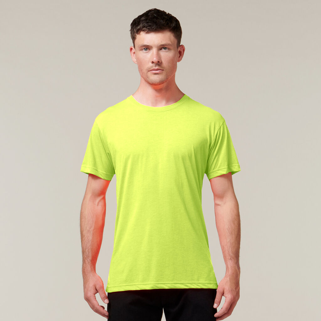 3056 SHORT SLEEVE NEON TEE