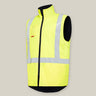 HI-VIS TAPED ALL WEATHER FLEECE VEST