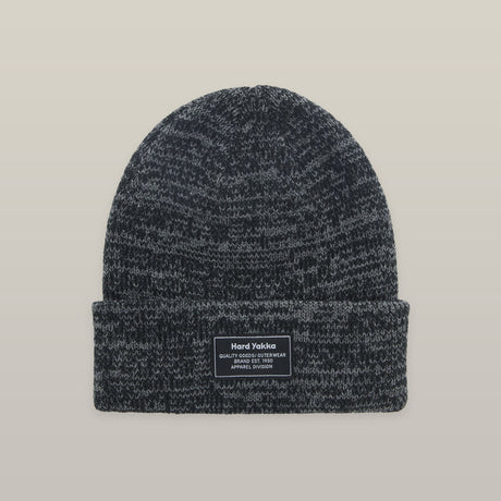 Y22301-Hard Yakka 2 Tone Twist Marle Beanie