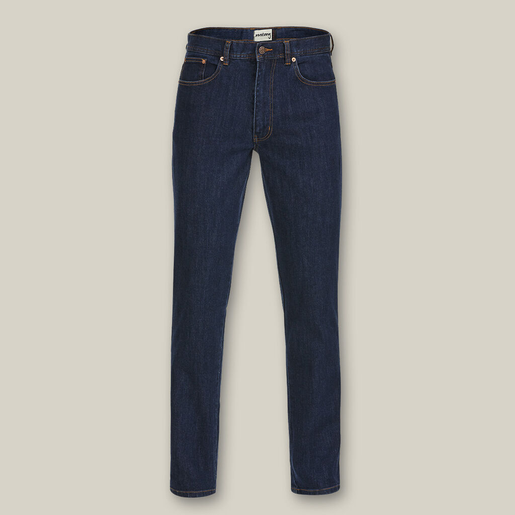 MUSTANG REGULAR FIT STRETCH WORK JEAN - INDIGO