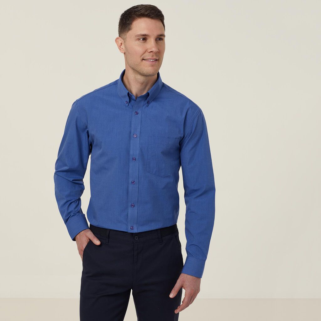 MEN'S END ON END 3/4 SLEEVE SHIRT