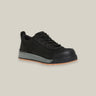 3056 LO COMPOSITE TOE SAFETY SHOE - BLACK-Black