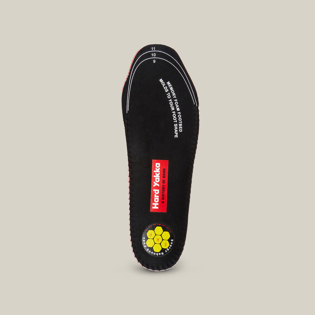 HY ERP FOOTBED MEMORY FOAM INSOLES