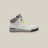 3056 LACE UP & SIDE ZIP STEEL TOE SAFETY BOOT - GREY-Grey