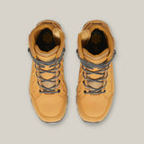 ATOMIC HYBRID LACE UP & SIDE ZIP SAFETY BOOT - WHEAT-Wheat