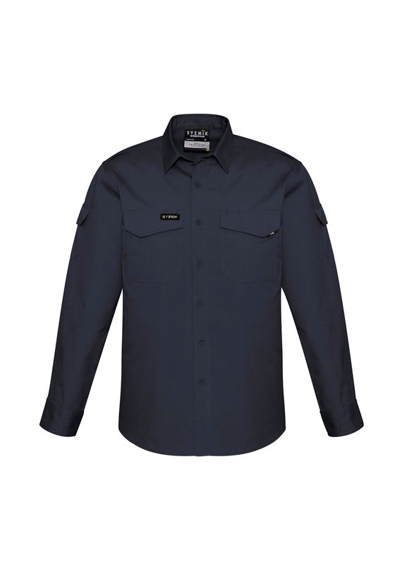 ZW400-Mens Rugged Cooling Long Sleeve Shirt