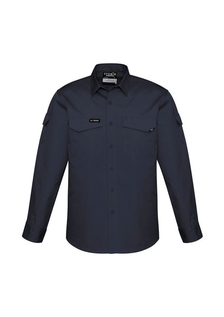ZW400-Mens Rugged Cooling Long Sleeve Shirt