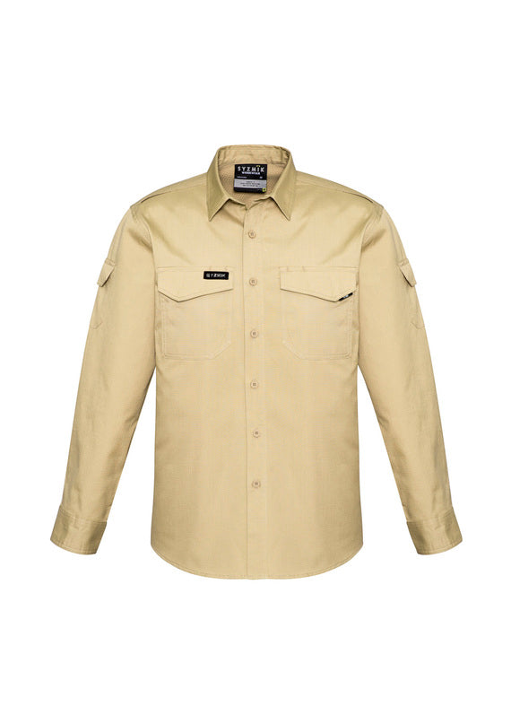 ZW400-Mens Rugged Cooling Long Sleeve Shirt
