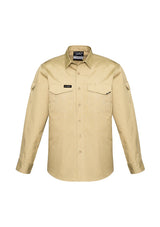 ZW400-Mens Rugged Cooling Long Sleeve Shirt