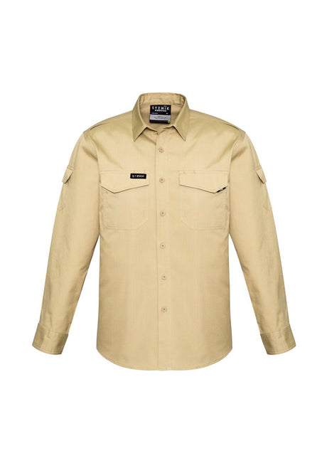 ZW400-Mens Rugged Cooling Long Sleeve Shirt