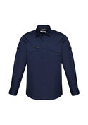 ZW400-Mens Rugged Cooling Long Sleeve Shirt