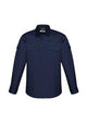 ZW400-Mens Rugged Cooling Long Sleeve Shirt