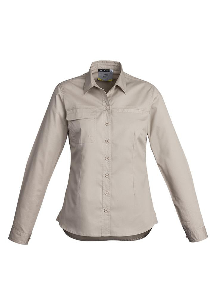 ZWL121-Womens Lightweight Tradie Long Sleeve Shirt