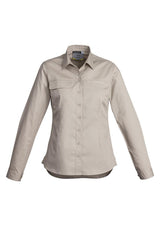 ZWL121-Womens Lightweight Tradie Long Sleeve Shirt