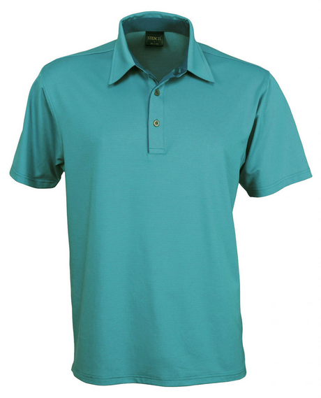 Mens Silvertech Polo - 1058