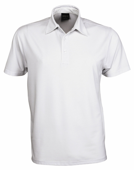 Mens Silvertech Polo - 1058