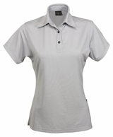 Ladies Silvertech Polo - 1158