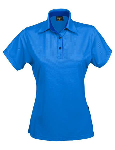 Ladies Silvertech Polo - 1158