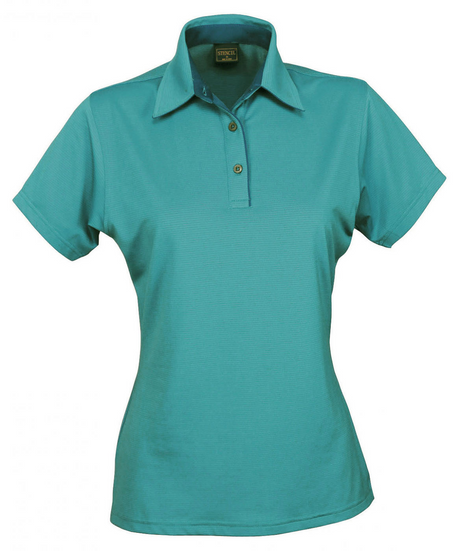 Ladies Silvertech Polo - 1158