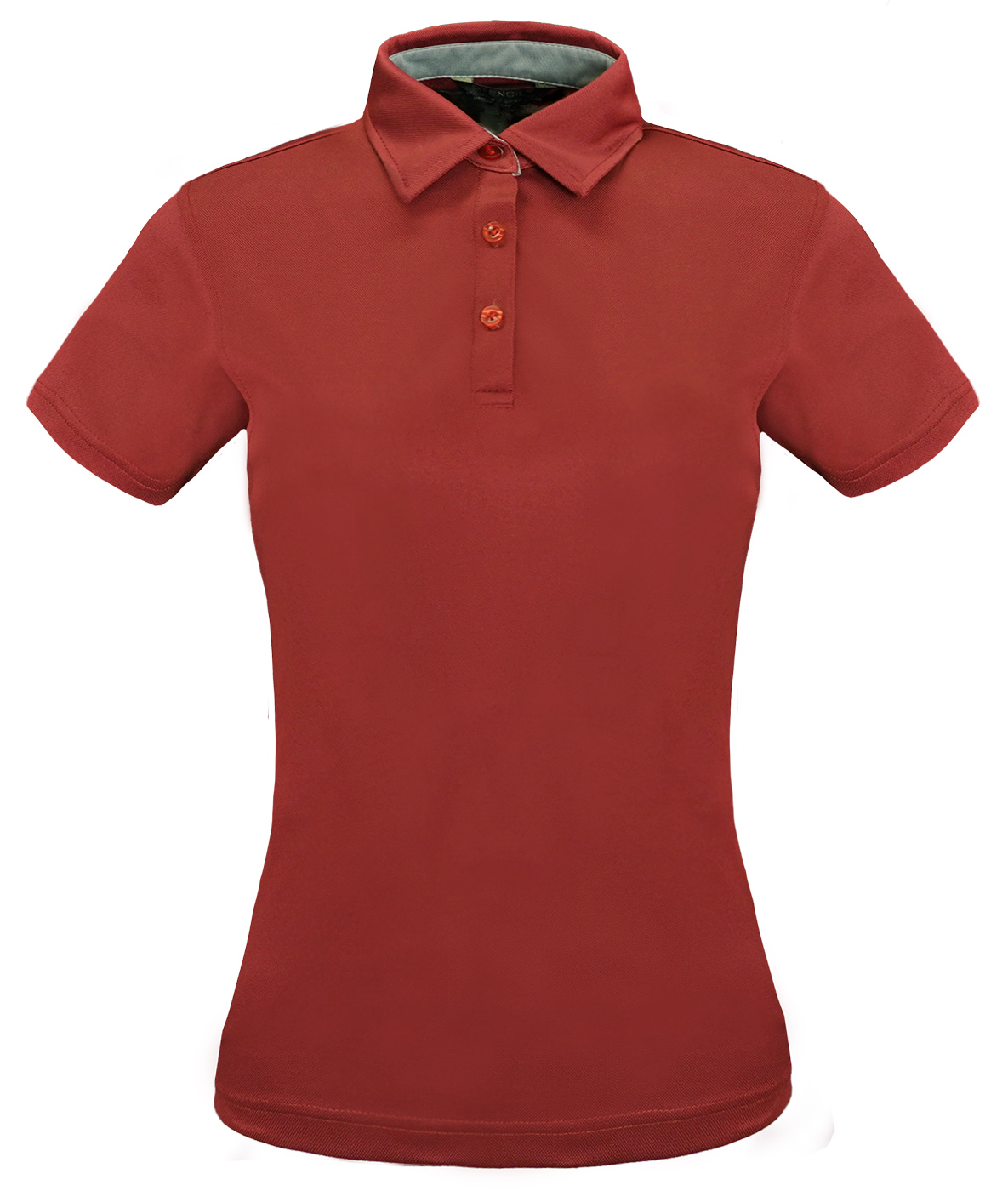 Ladies Kahve Polo - 1164