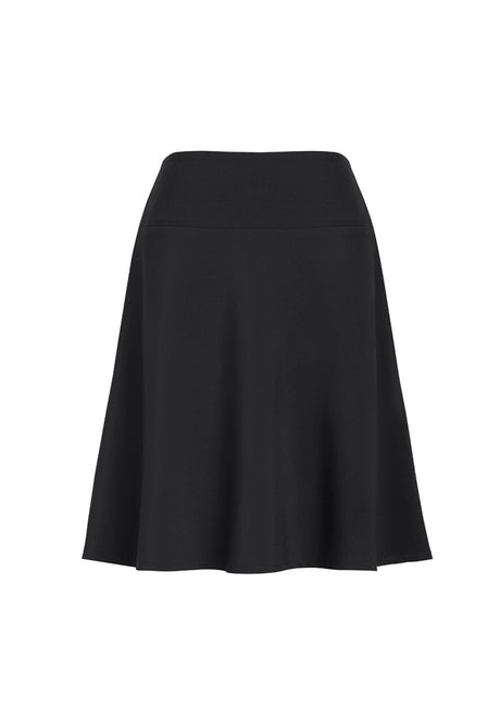 20718-Siena Womens Bandless Flared Skirt