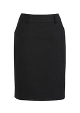 24015-Comfort Wool Stretch Womens Multi-Pleat Skirt