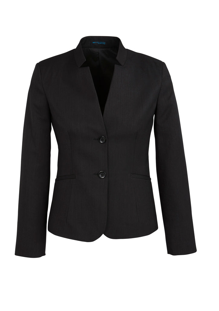 60113-Cool Stretch Womens Reverse Lapel Jacket