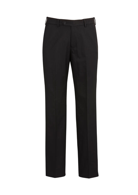 70112S-Cool Stretch Mens Flat Front Pant Stout