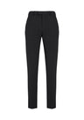 70716R-Siena Mens Slim Fit Flat Front Pant Regular