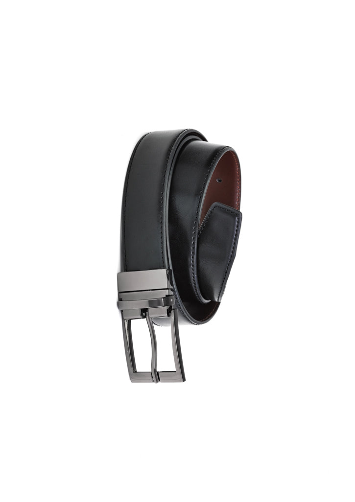 99300-Mens Leather Reversible Belt