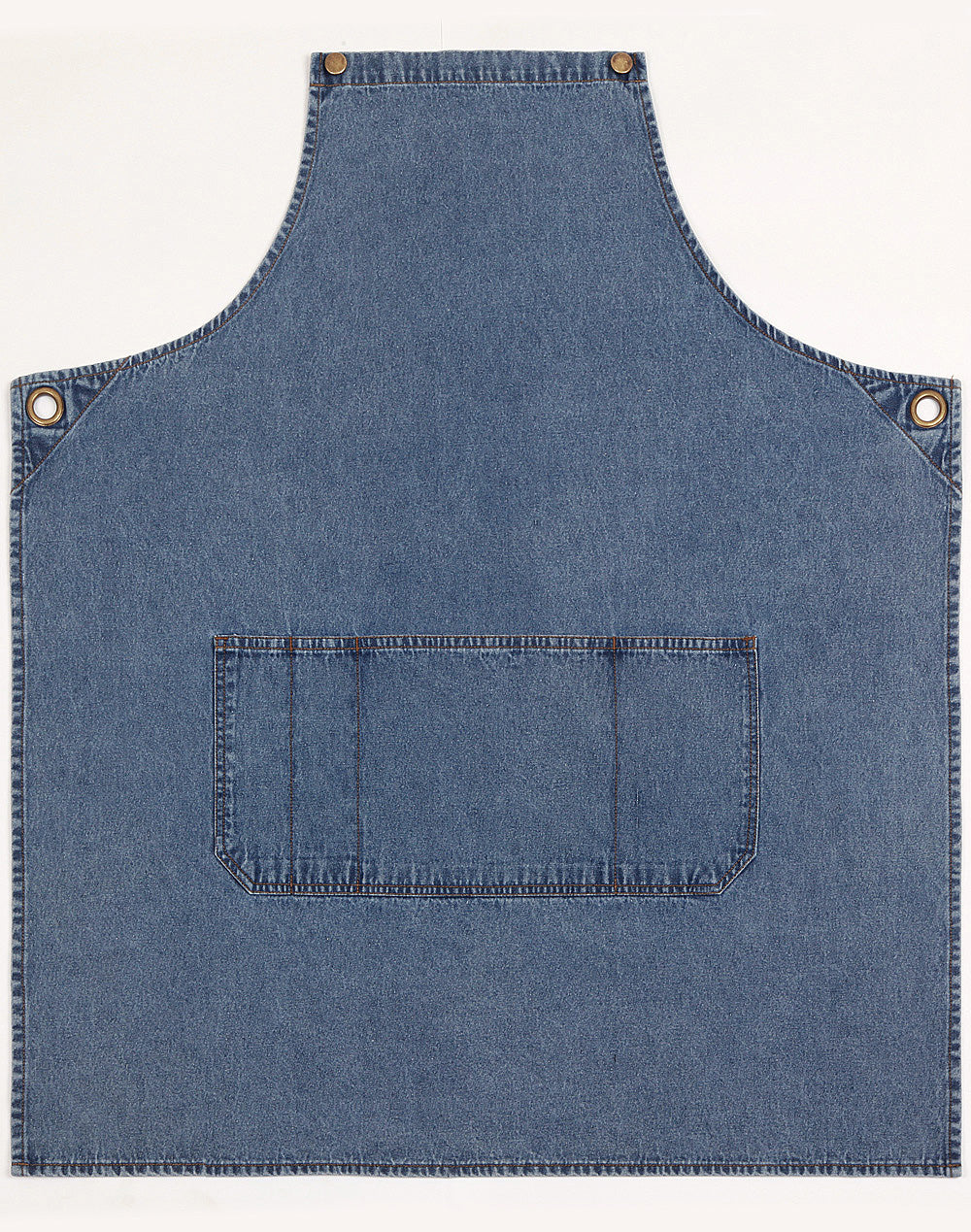 AP09 East Village Denim Bib Apron