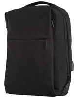 B5006 EXECUTIVE HEATHER BACKPACK