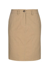 BS022L-Ladies Lawson Chino Skirt