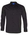 BS08L Men's Teflon Executive Long Sleeve Shirt