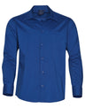 BS08L Men's Teflon Executive Long Sleeve Shirt