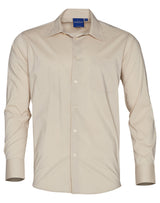 BS08L Men's Teflon Executive Long Sleeve Shirt