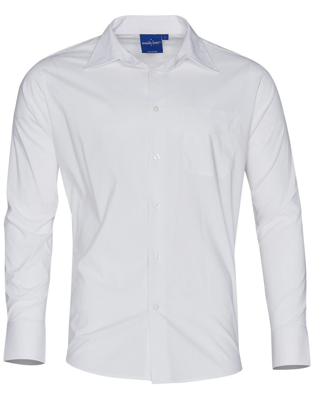 BS08L Men's Teflon Executive Long Sleeve Shirt