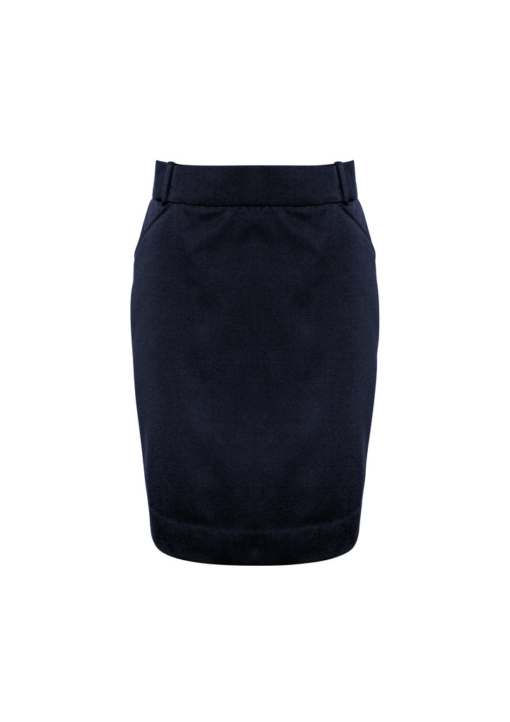 BS612S-Ladies Detroit Flexi-Band Skirt