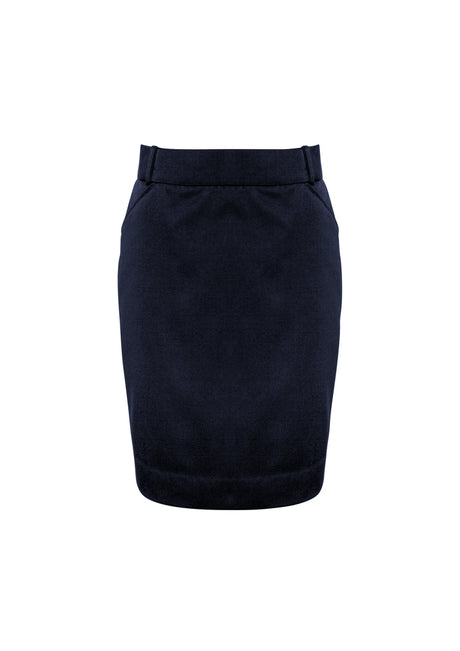 BS612S-Ladies Detroit Flexi-Band Skirt