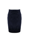 BS612S-Ladies Detroit Flexi-Band Skirt