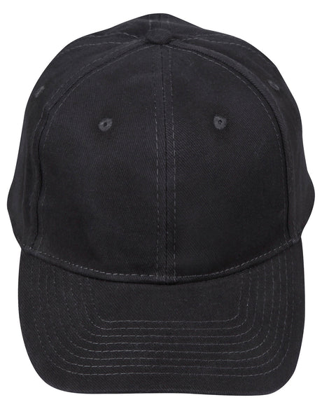 Heavy Brushed Cotton Cap 