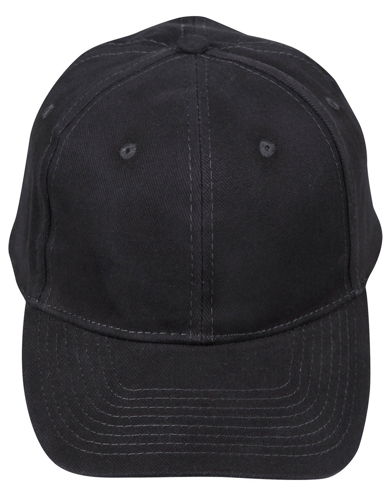 Heavy Brushed Cotton Cap 