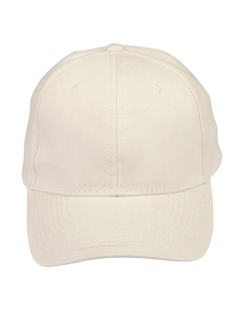 Heavy Brushed Cotton Cap 