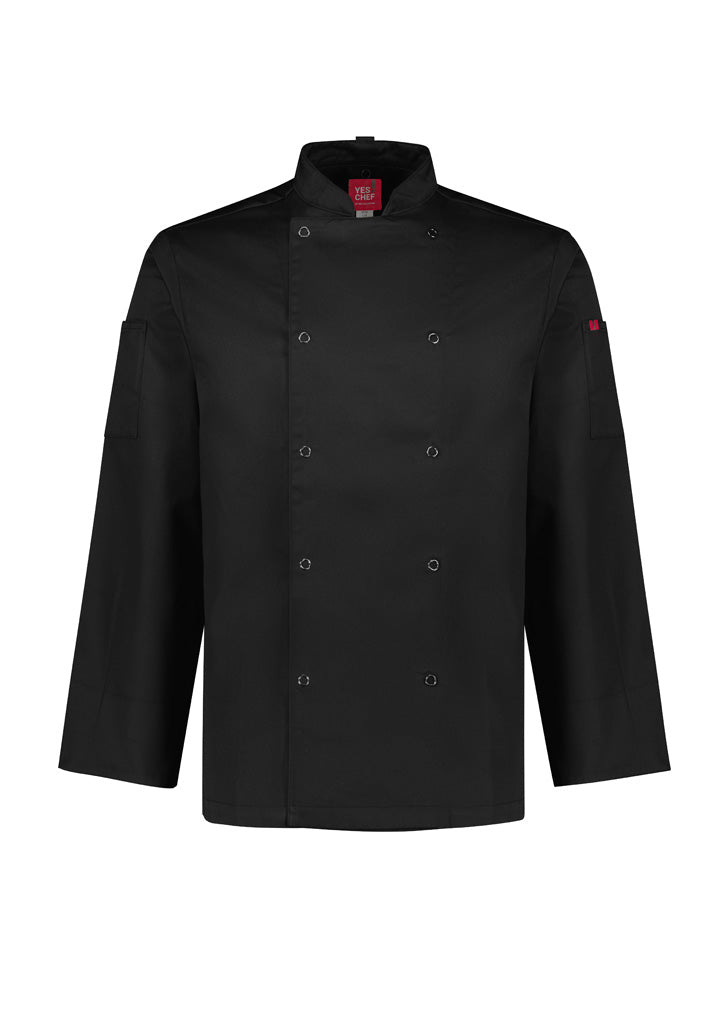 CH232ML-Zest Mens L/S Chef Jacket