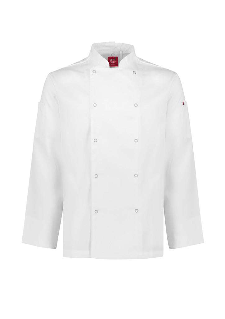 CH232ML-Zest Mens L/S Chef Jacket